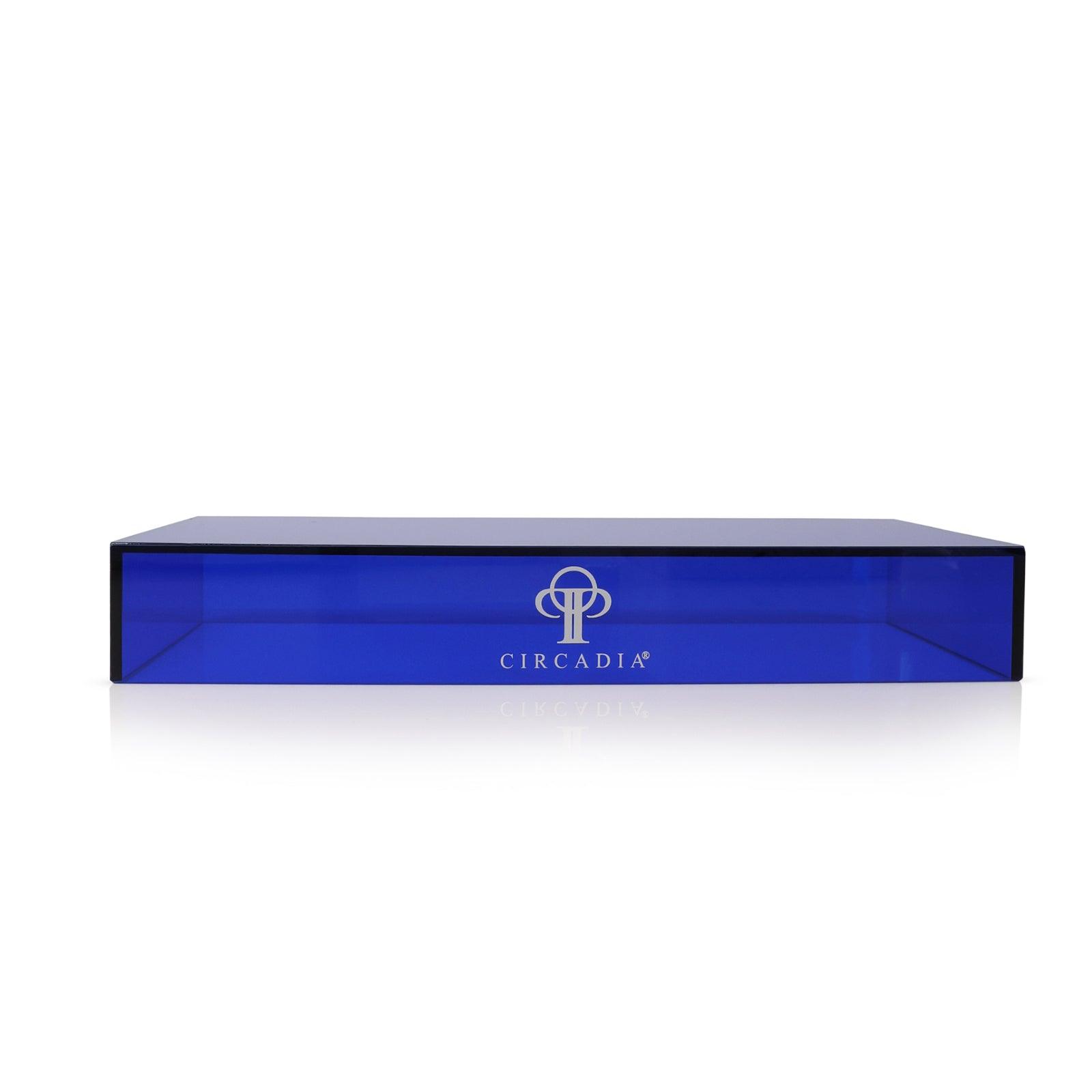Blue Acrylic Riser - Large (100% off)