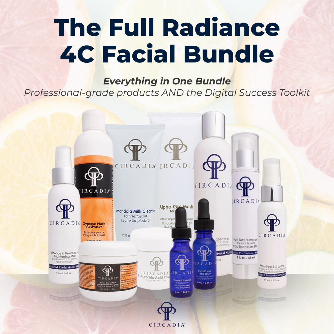 Radiance 4C Signature Facial Complete Bundle