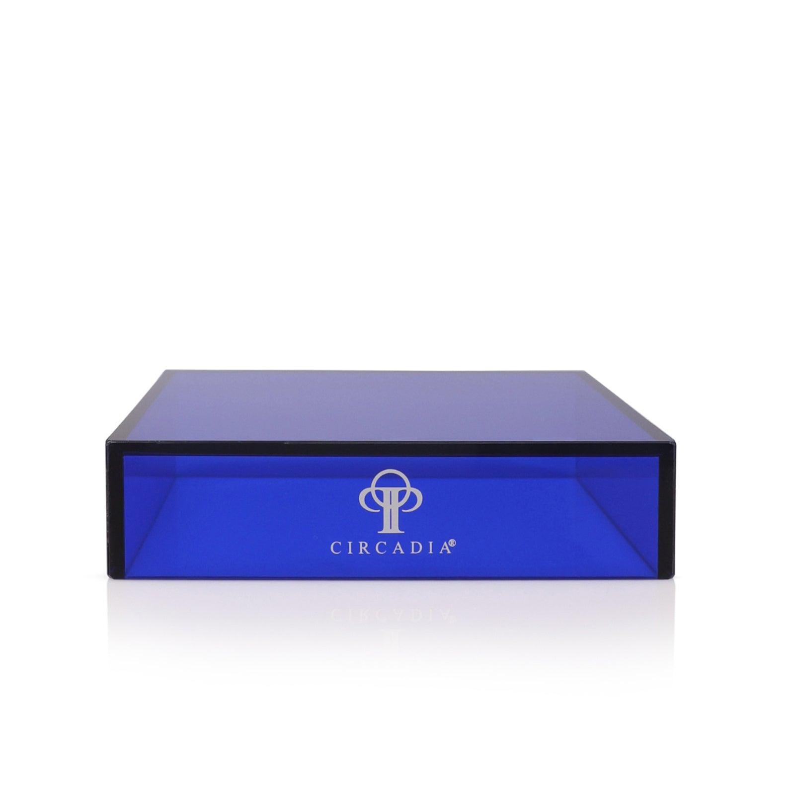 ‍Blue Acrylic Display Riser - Small (100% off)