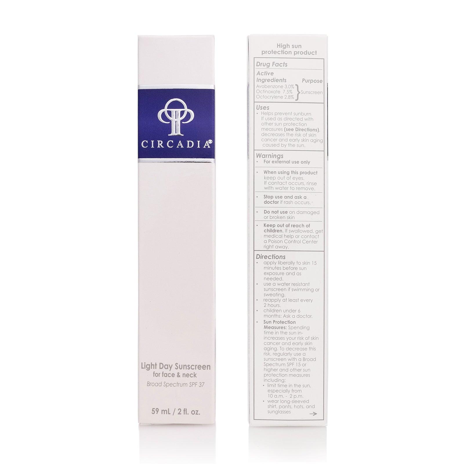 Light Day Sunscreen Broad Spectrum SPF 37