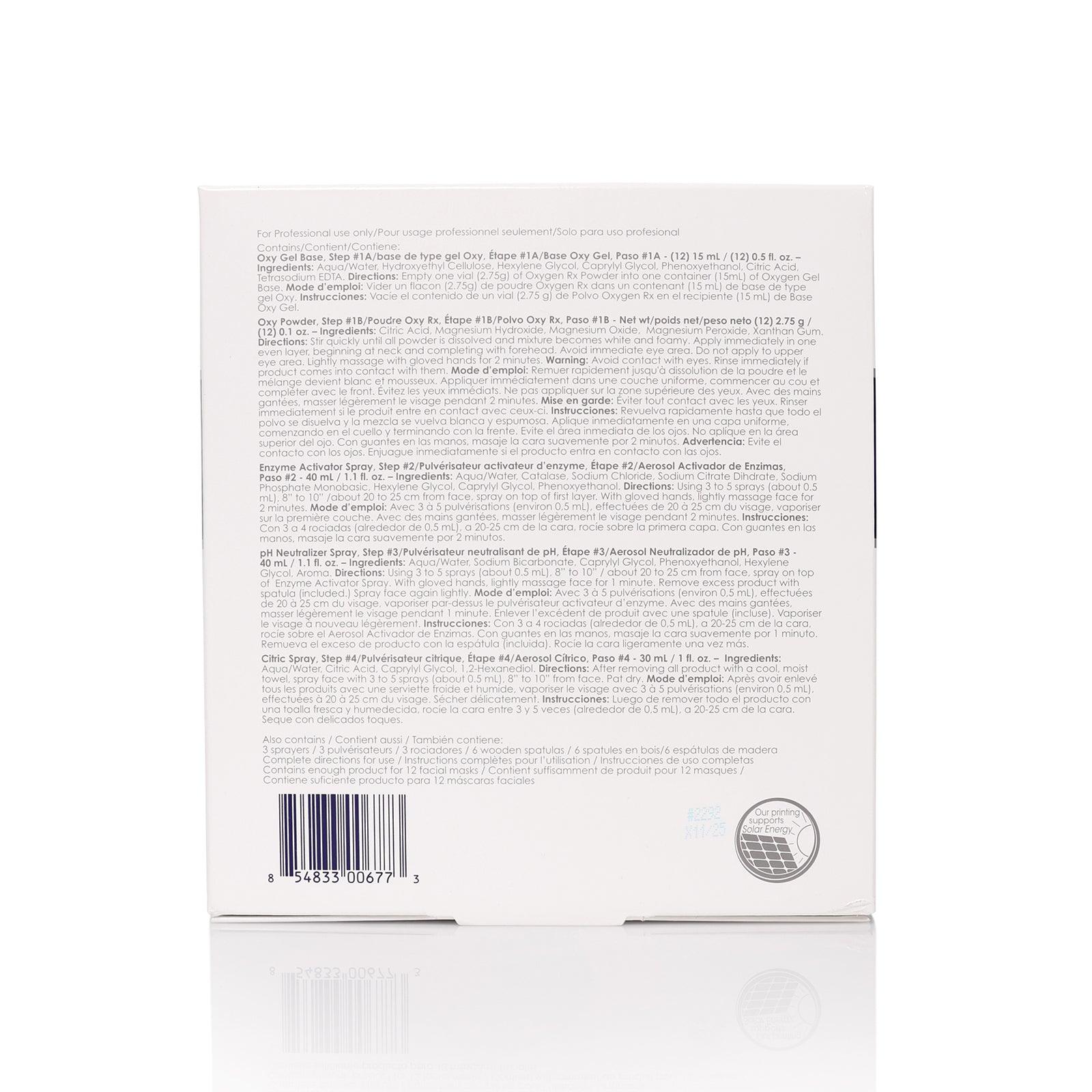 Oxygen Rx Facial System